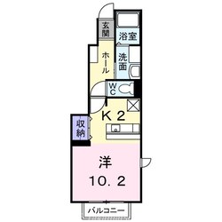 フローラ・フレーバーの物件間取画像